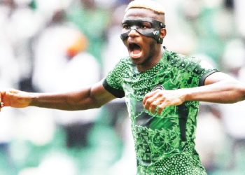 My pains before match with South Africa – Osimhen