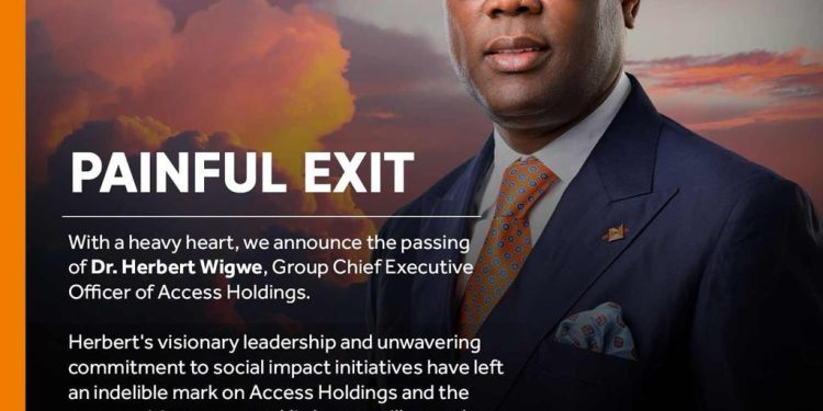 Access Holdings confirms tragic death of Wigwe in US helicopter crash