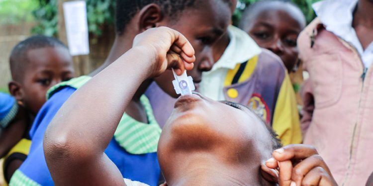 Oral cholera vaccination