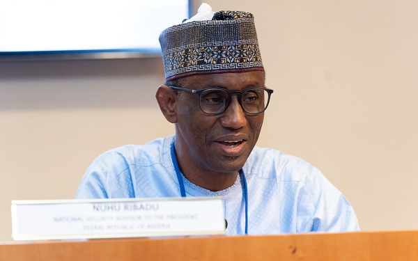 Governors, NSA partners to fight insecurity, food crisis