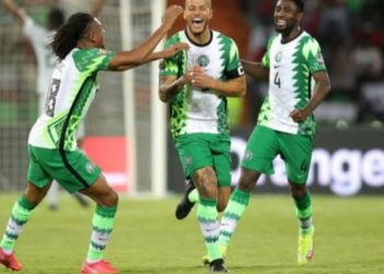 Nigeria defeats Angola 1-0, qualify for AFCON semi-final