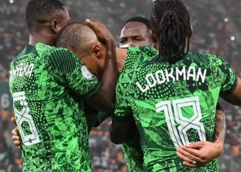 Super Eagles advance to 2023 AFCON final