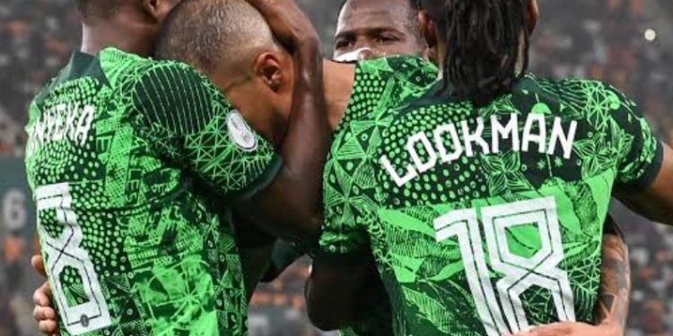 Super Eagles advance to 2023 AFCON final