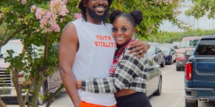 Adekunle Gold begs fans to stream his and Simi’s music to support daughter’s school fees