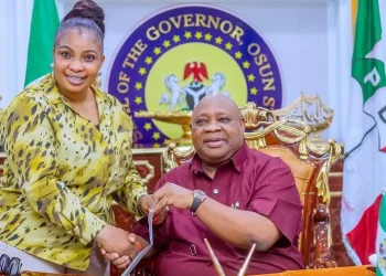 Governor Adeleke appoints actress Laide Bakare as SSA on entertainment and tourism