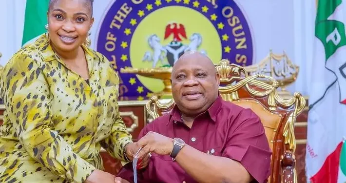 Governor Adeleke appoints actress Laide Bakare as SSA on entertainment and tourism