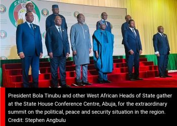 Tinubu gives reasons for lifting of ECOWAS sanctions on Niger, Mali, Burkina Faso