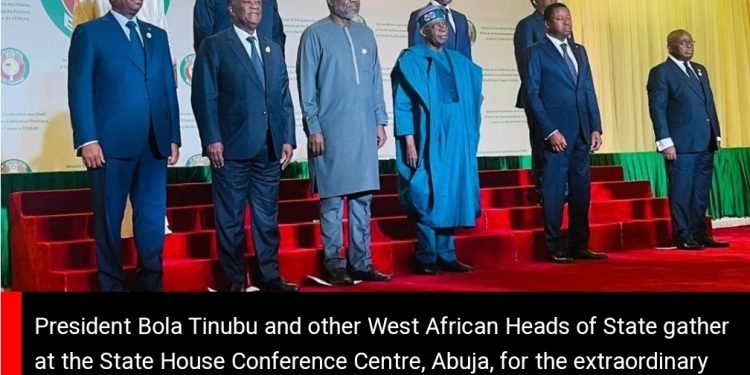 Tinubu gives reasons for lifting of ECOWAS sanctions on Niger, Mali, Burkina Faso