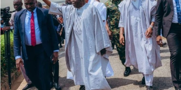 I take full responsibility for the economy, Tinubu tells Afenifere