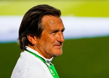 Super Falcons coach, Randy Waldrum