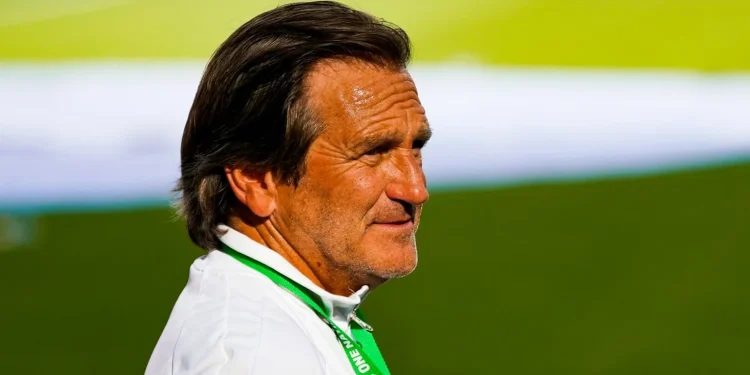 Super Falcons coach, Randy Waldrum