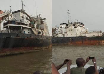 Tantita apprehends another vessel for oil theft