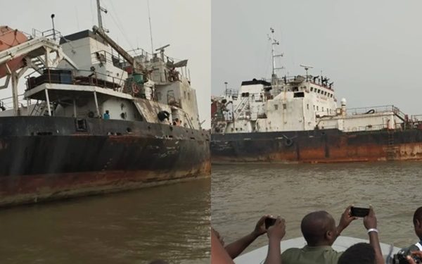 Tantita apprehends another vessel for oil theft