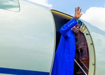 Tinubu returns to Abuja after AU Summit in Addis Ababa