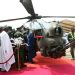 President Tinubu launches 2 newly acquired combat choppers
