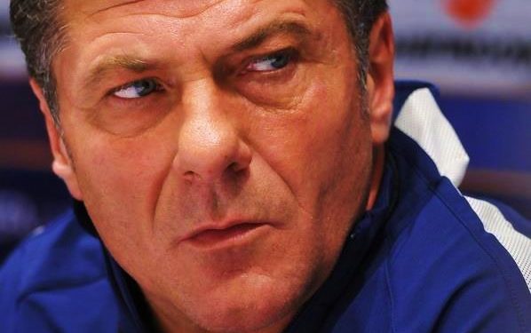 manager Walter Mazzarri