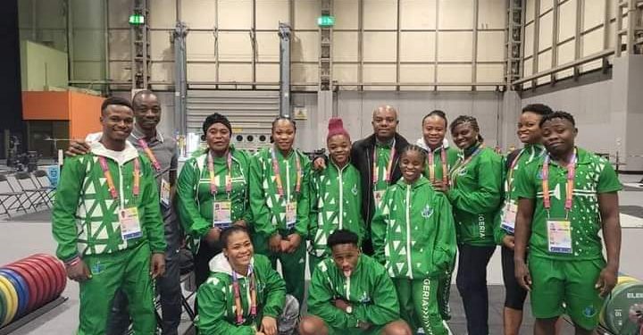 2024 ASWC: Nigeria weight lifters, officials arrive in Egypt
