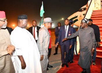 Tinubu returns from France as FG moves to stabilise food prices declares state of emergency