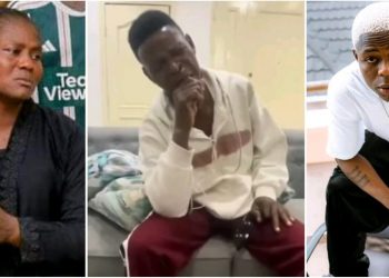 Joseph Aloba weeps bitterly after ex-wife claim he isn’t Mohbad’s dad (video)