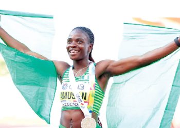 Amusan sets another record in new African indoor 60m hurdles