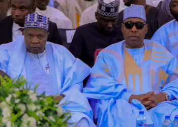 Zulum expresses condolences with Gombe over medical store fire tragedy