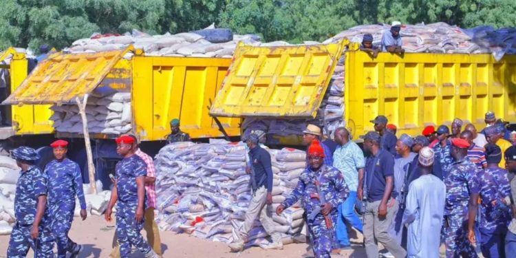Over 70,000 families receive food items worth N225m from Zulum