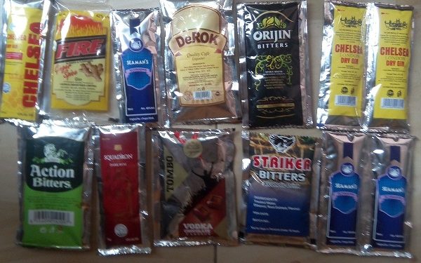 NAFDAC calls for stoppage  of alcohol production in sachets