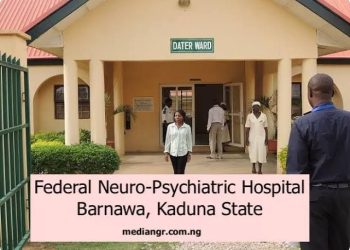 Federal Neuro-Psychiatric Hospital, Barnawa-Kaduna