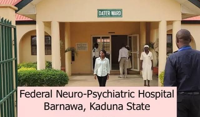 Federal Neuro-Psychiatric Hospital, Barnawa-Kaduna
