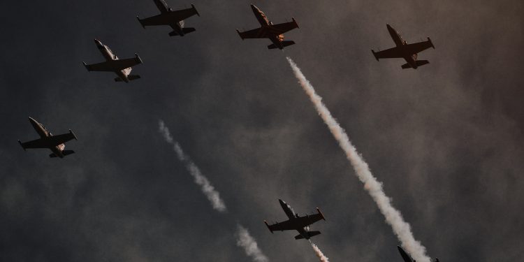 War planes