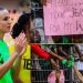 Ashleigh Plumptre gifts Super Falcons fan her jersey