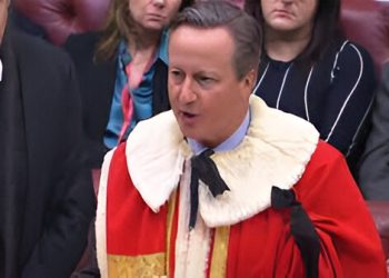 Lord David Cameron