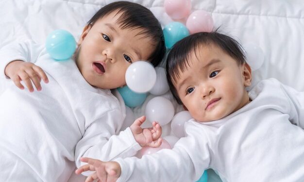 twin babies