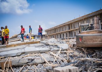 Five persons die, 26 survive in Onitsha market building collapse