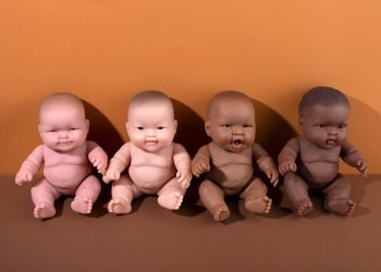 Plastic baby dolls