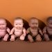 Plastic baby dolls