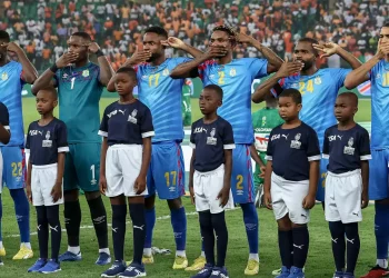 Congo DR players opted to make a show of solidarity instead of singing their national anthem ahead of Wednesday's Africa Cup of Nations semifinal vs. Ivory Coast in Abidjan.