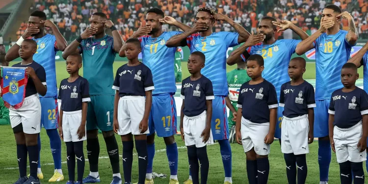 Congo DR players opted to make a show of solidarity instead of singing their national anthem ahead of Wednesday's Africa Cup of Nations semifinal vs. Ivory Coast in Abidjan.
