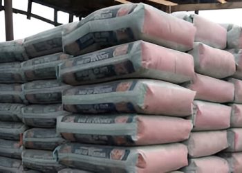 Bags of cement