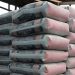Bags of cement