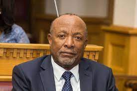 Nangolo Mbumba sworn in as fourth Namibian president after Geingob’s demise