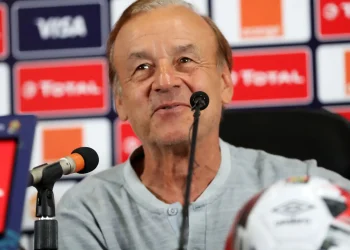 AFCON’23: Rohr predicts outcome of Nigeria vs Angola