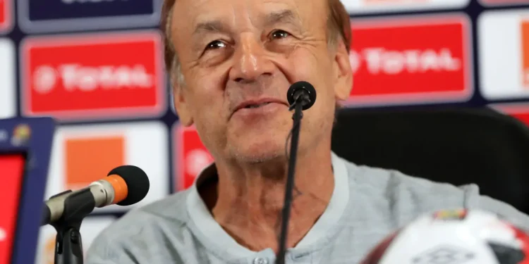 AFCON’23: Rohr predicts outcome of Nigeria vs Angola