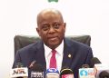 CBN Governor, Olayemi Cardoso addressing the Press