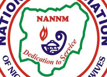 National Association of Nigeria Nurses and Midwives, NANNM, in th