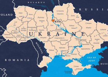 Ukraine map