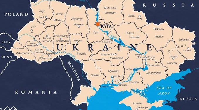 Ukraine map