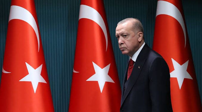 Turkish President, Tayyip Erdoğan