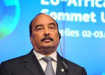 Mohamed Ould Ghazouan , President of Mauritania