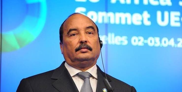 Mohamed Ould Ghazouan , President of Mauritania